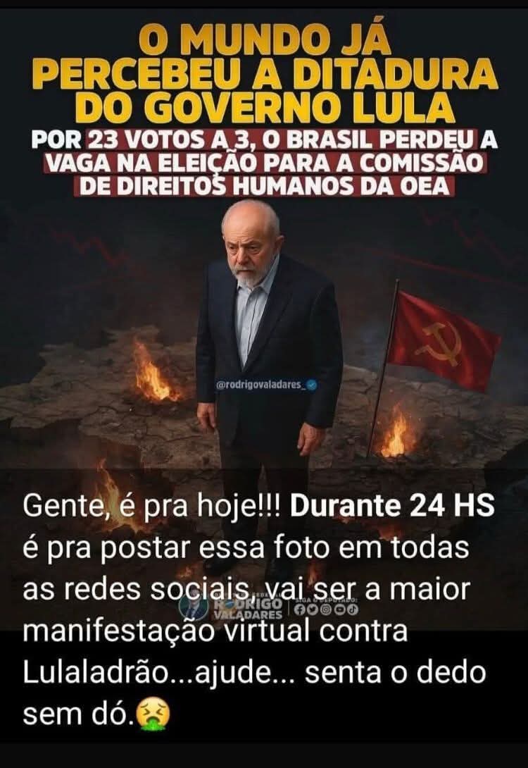 ValmirTavaresSP's tweet photo. https://t.co/cEU0ynyWt3