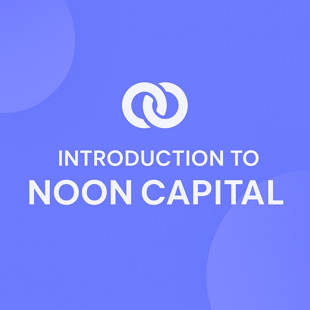 Introducing <a href="/noon_capital/">Noon</a> a Web3-native platform behind $USN, a delta-neutral, yield-bearing stablecoin built to be fair, transparent, and for the users.

Instead of holding idle reserves, Noon deploys them into tokenized US T-Bills, arbitrage, and DeFi lending, passing 90%+ of