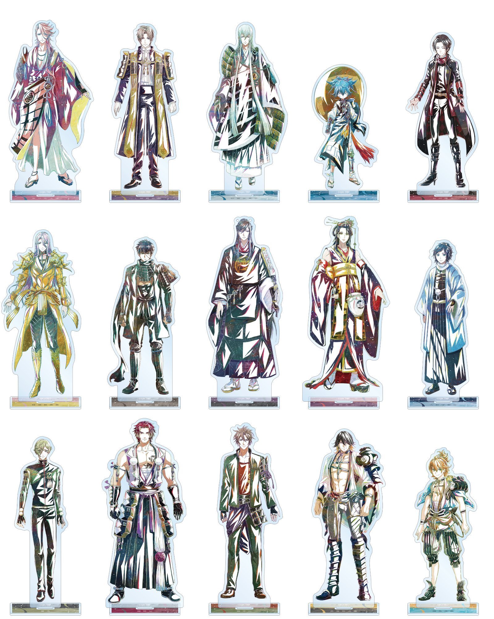 刀剣乱舞 とうらぶグッズ＆フィギュア予約 (@touken_goods) / X