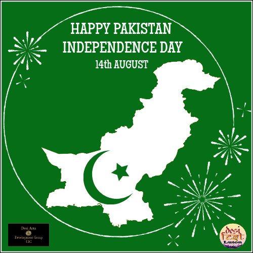 🇵🇰 HAPPY INDEPENDENCE DAY PAKISTAN 🇵🇰
We wish everyone celebrateing a day filled with happiness, pride and joy.