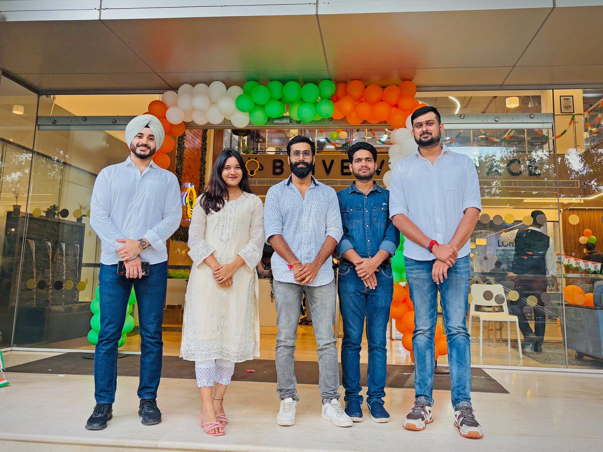 IntellinezSys's tweet image. Proud, united &amp;amp; unstoppable.

Team @IntellinezSys celebrated Independence Day 2025 with tricolor spirit and festive energy. Here’s to freedom, innovation &amp;amp; India’s bright future!

#IndiaAt79 #IndependenceDay2025 #TeamIntellinez #IntellinezSystems
