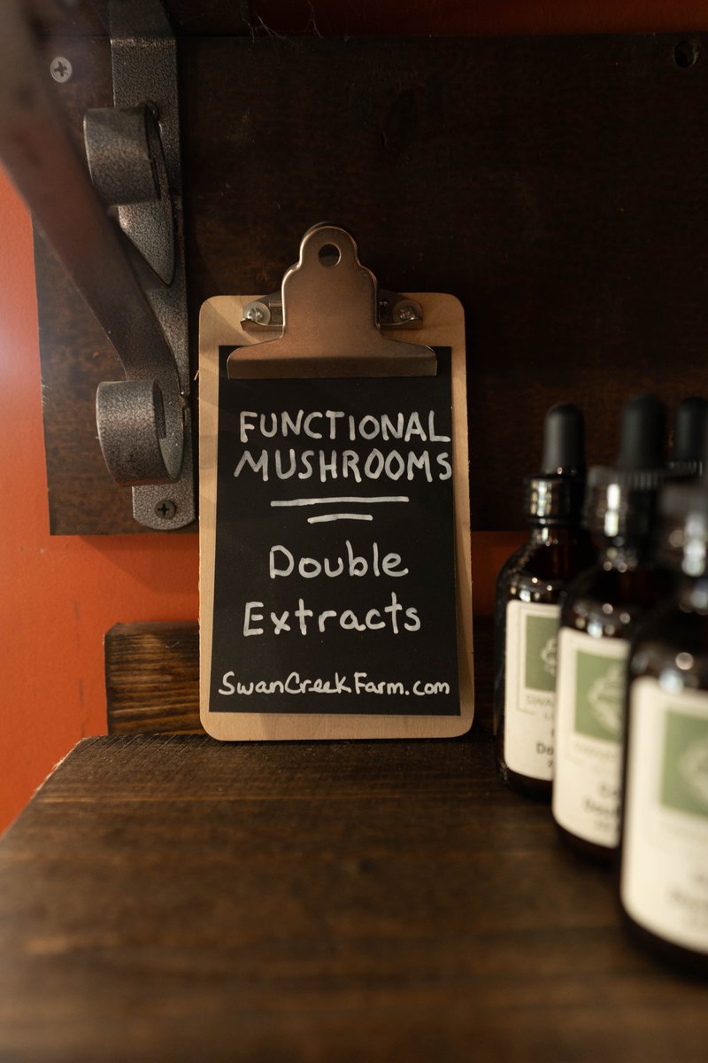 Visitors to our farm store or website can find organic mushrooms that have been sustainably grown at our micro-farm in #NorthCarolina

#traditionalmedicine
#Chinesemedicine
#madeintheusa
#wellness