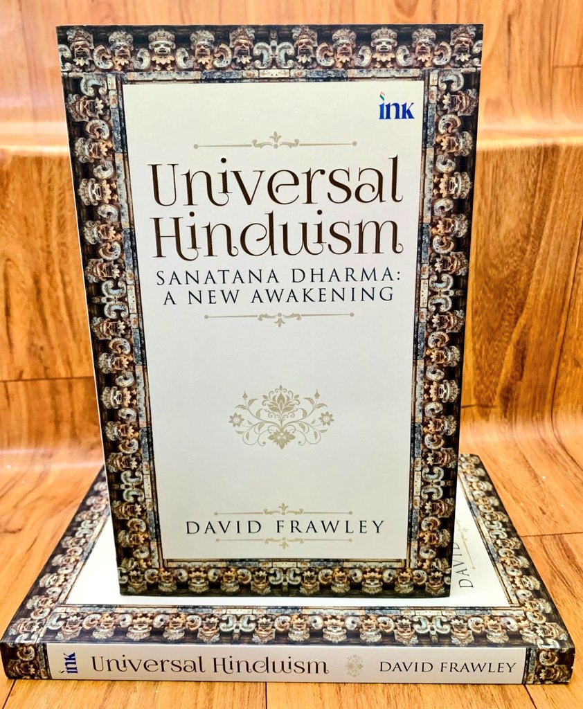 Padhega India (Bodhi Tree Knowledge Services) (@padhegaindia_) on Twitter photo #PIBookUtsav 💛 Flat 40% Discount.
Presenting the much-recommended book: Universal Hinduism - Sanatana Dharma: A New Awakening by Dr. David Frawley (Pandit Vamdeva Shastri, <a href="/davidfrawleyved/">Dr David Frawley</a>).
#BuyOriginal 💮 #BuyFromPI
#PIRecommends
Order 👉 padhegaindia.in/product/univer… #PIBookUtsav 💛 Flat 40% Discount.
Presenting the much-recommended book: Universal Hinduism - Sanatana Dharma: A New Awakening by Dr. David Frawley (Pandit Vamdeva Shastri, <a href="/davidfrawleyved/">Dr David Frawley</a>).
#BuyOriginal 💮 #BuyFromPI
#PIRecommends
Order 👉 padhegaindia.in/product/univer…