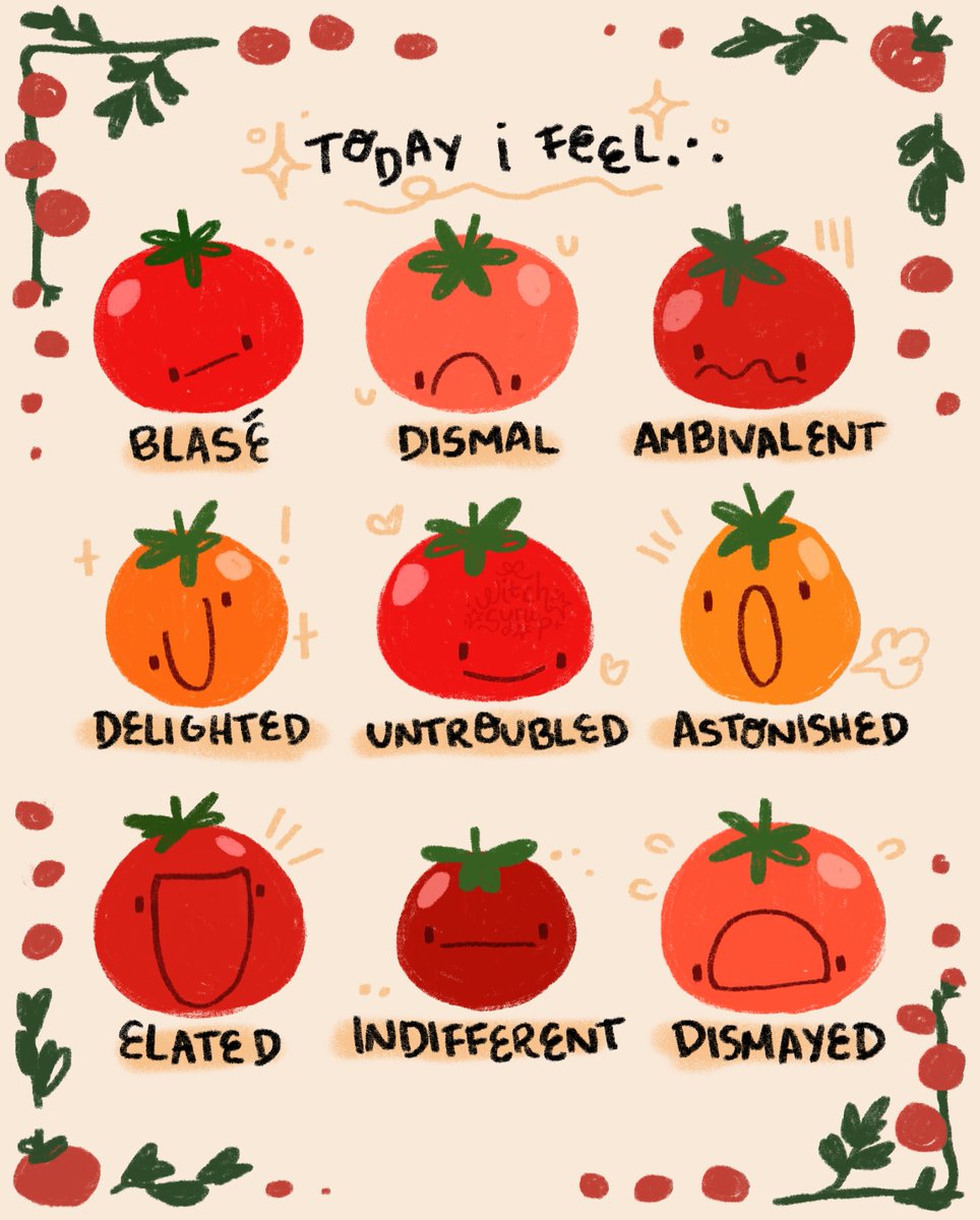 today i feel...tomato.. #art #tomato