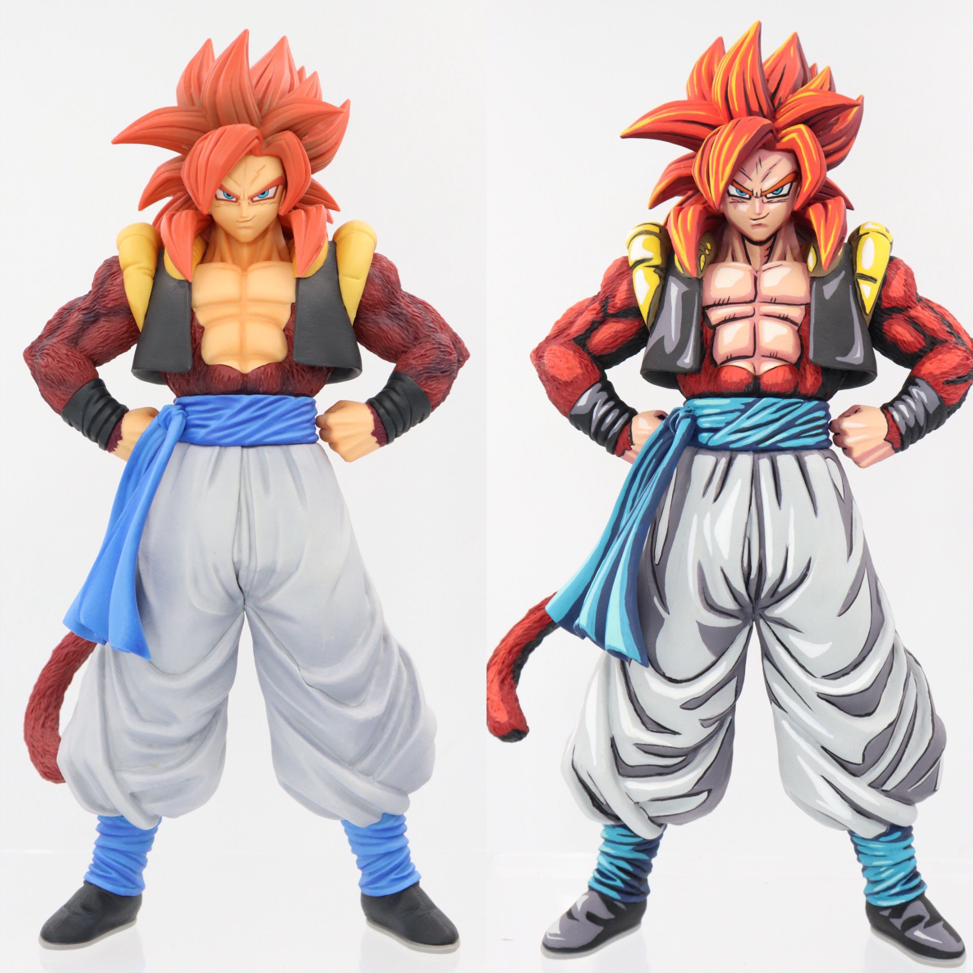 ドラゴンボール エクストリームサイヤン ベジット　ゴジータ　リペイント のしぺん on X: 