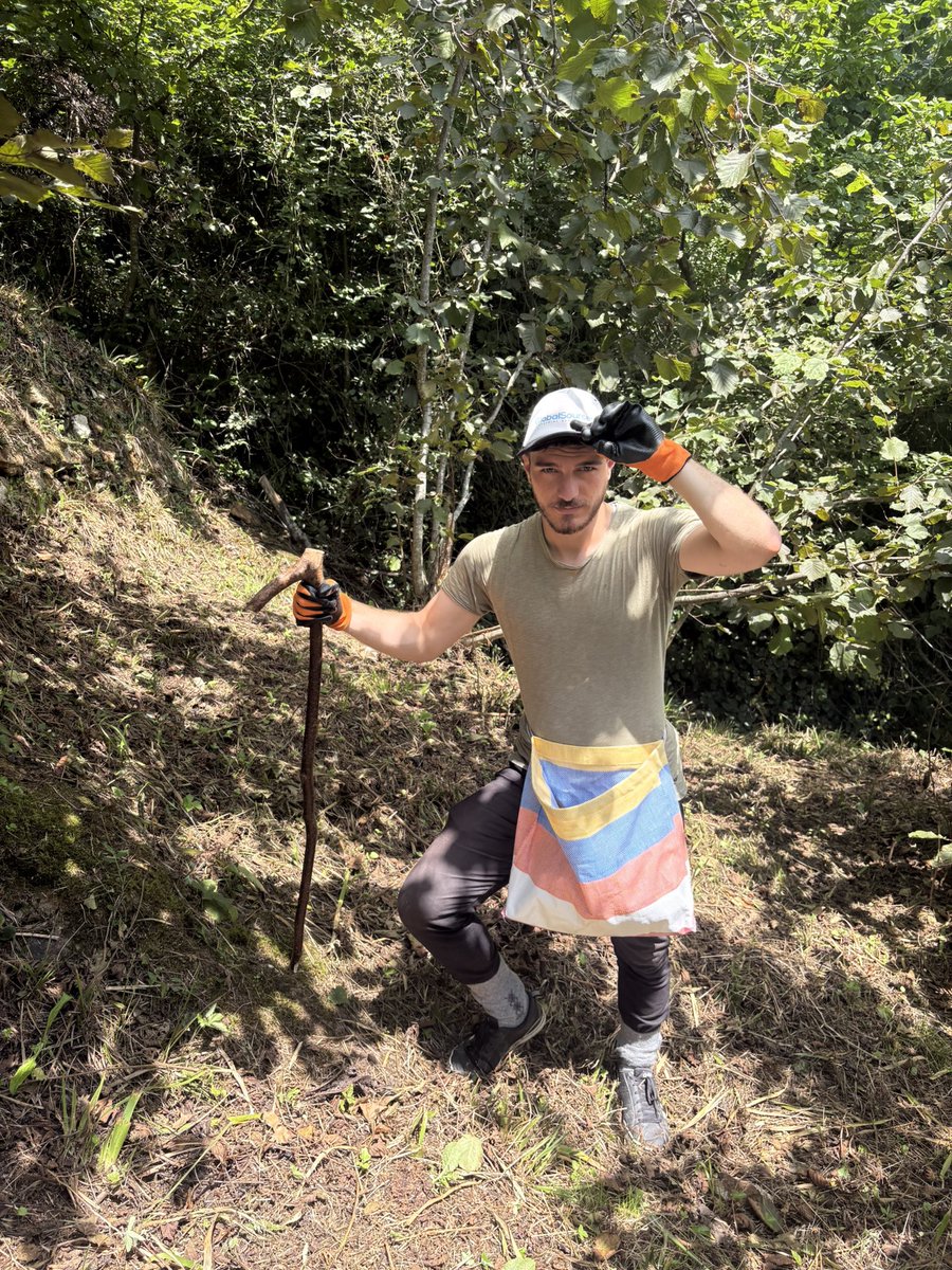 Dağ başında soğuk varmış