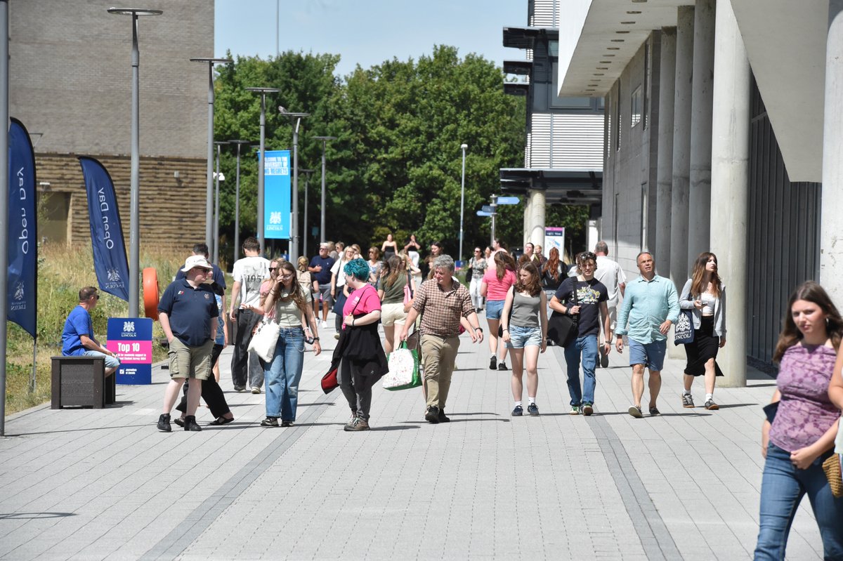 University of Lincoln, UK tweet media