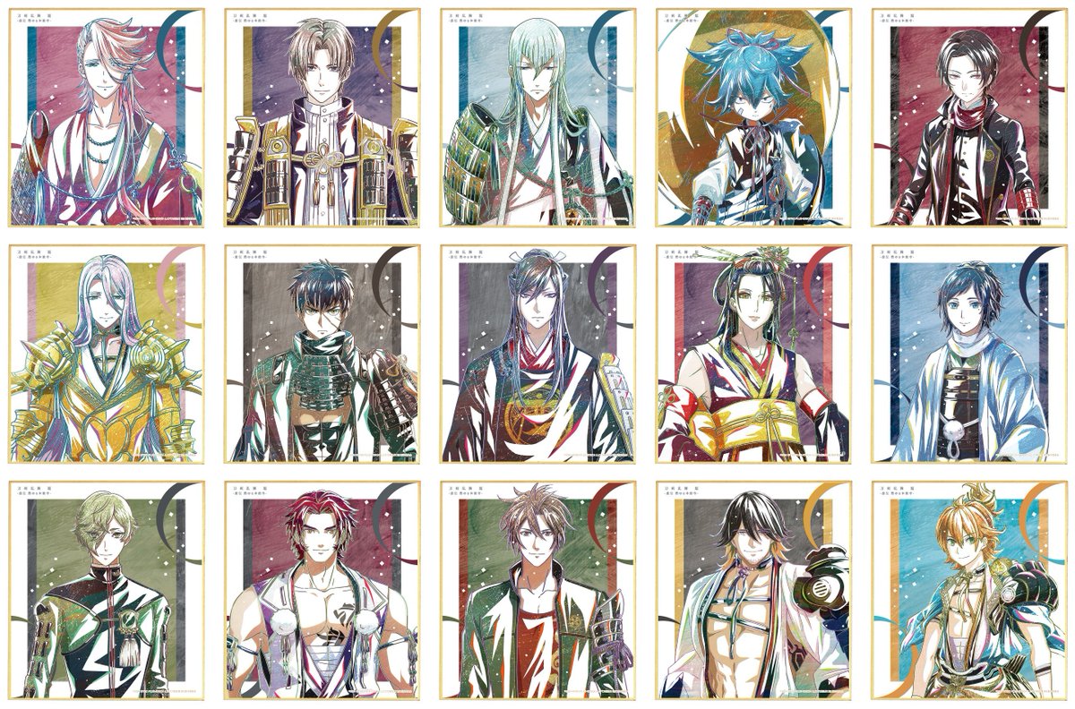 【新品未使用】刀剣乱舞　とうらぶ　グッズ とうらぶ』×鬼頭祈さんのコラボグッズ第2弾が登場