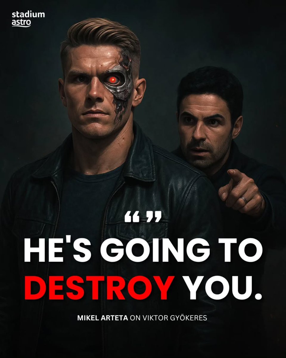 Arteta on Viktor Gyokeres