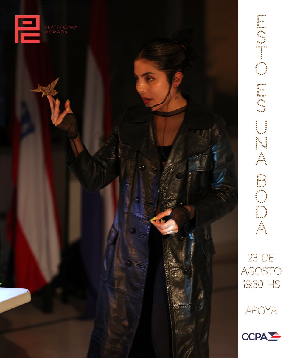 ✨ EEUB. El Desmontaje. Conferencia performativa de y sobre Artes Vivas regresa en dos únicas funciones dentro del Ciclo de Gestos "Incandescencias" del Colmenar lll. 🐝💚

ÚNICA FUNCIÓN: Sábado 23/08 19:30 hs

Entradas 100.000 Gs Acceso general. 2x1 Anticipadas antes del 22.08