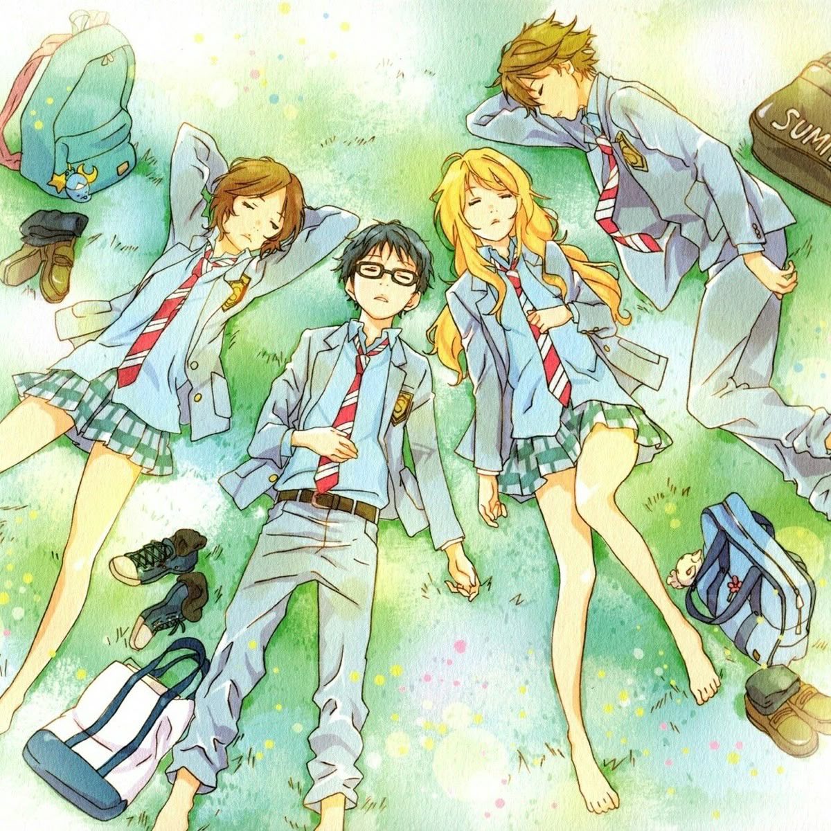 Your Lie in April (2014)