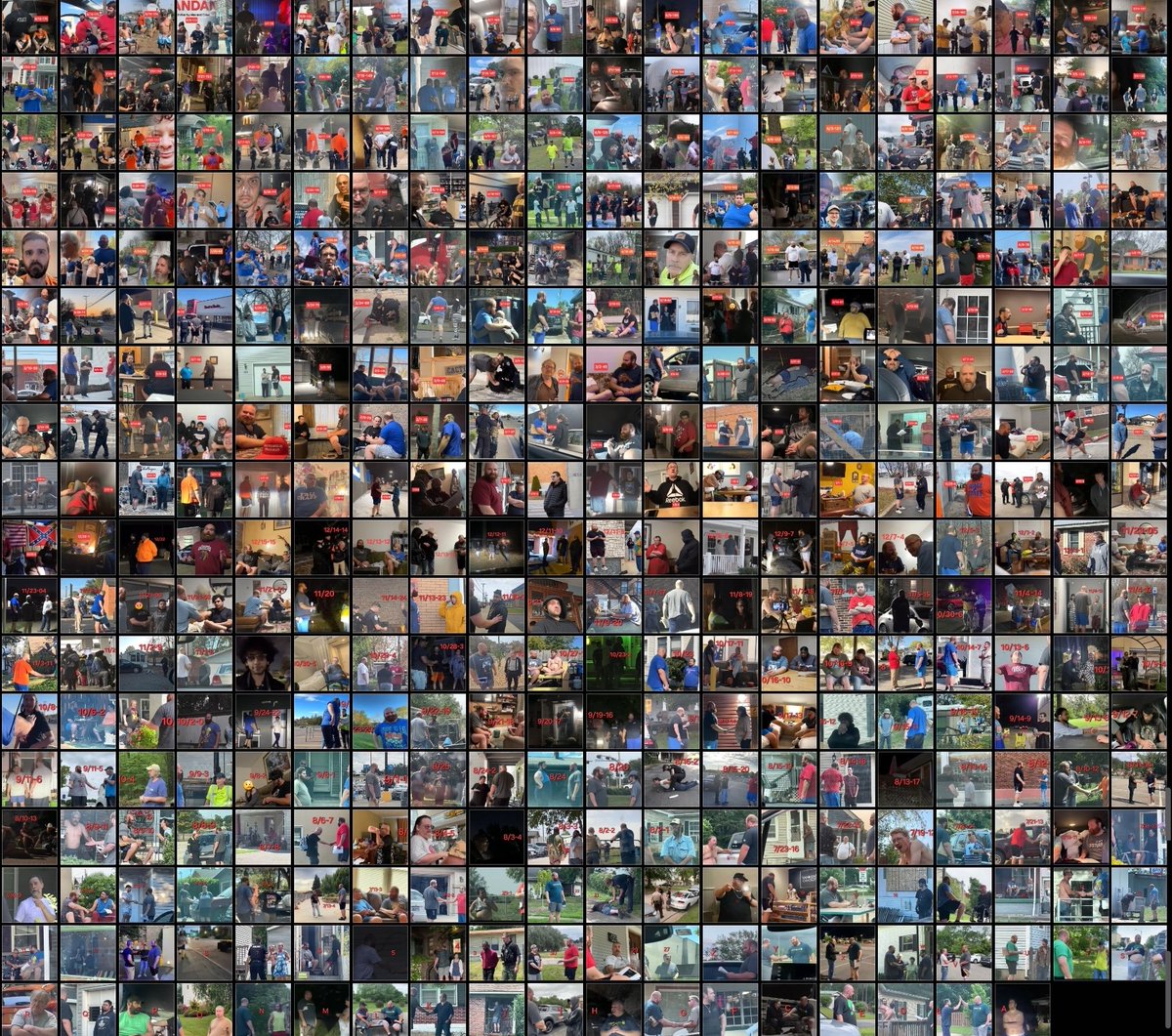 ra_fun's tweet image. 358 catches by @iFightForKids in 15 months 🔥