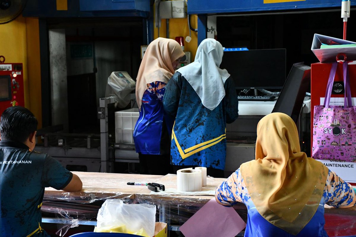 14 Ogos 25 - Pelaksanaan pemeriksaan Stok Tidak Bergerak / Stok Tidak Aktif di Depot Bekalan Armada Barat (DBAB) dilaksanakan bagi memastikan pengurusan stok berjalan lancar dan teratur.