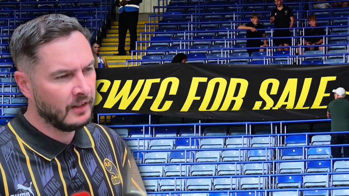 The Wednesday βTil I Die Podcast (@wtidpod) on Twitter photo "Let's make it hit headlines."
<a href="/MattJohno1989/">Matt Johnson</a> spoke with Jake from <a href="/SWFCTrust/">Sheffield Wednesday Supporters' Trust</a> to give more information and clarity on the protests planned for this weekend vs. Stoke City.
π Please RT.
πΊ youtu.be/1OjimPhqJcI "Let's make it hit headlines."
<a href="/MattJohno1989/">Matt Johnson</a> spoke with Jake from <a href="/SWFCTrust/">Sheffield Wednesday Supporters' Trust</a> to give more information and clarity on the protests planned for this weekend vs. Stoke City.
π Please RT.
πΊ youtu.be/1OjimPhqJcI