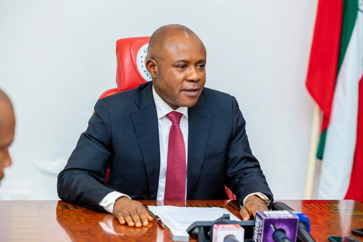 Peter Mbah: Subsidy removal helped make funds available for infrastructure projects in Enugu thecable.ng/peter-mbah-sub…