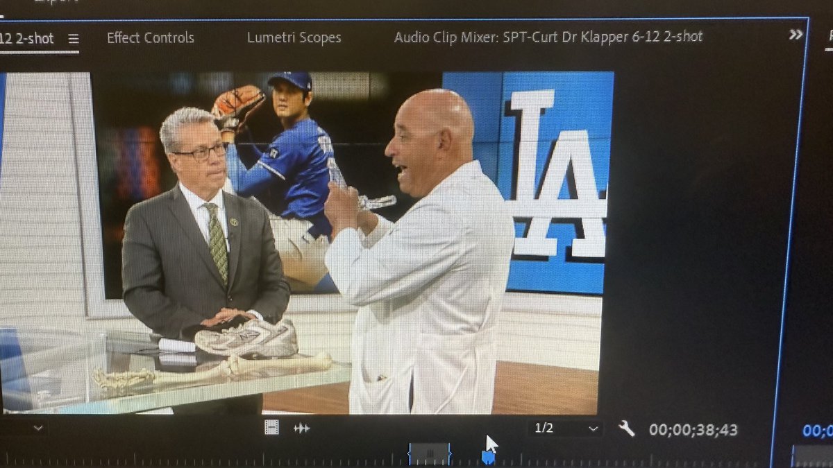 DrRobertKlapper's tweet image. KLAPPERVISION. Watching #Ohtani is such an incredible Baseball Experience! #LivingLegend#Dodgers
