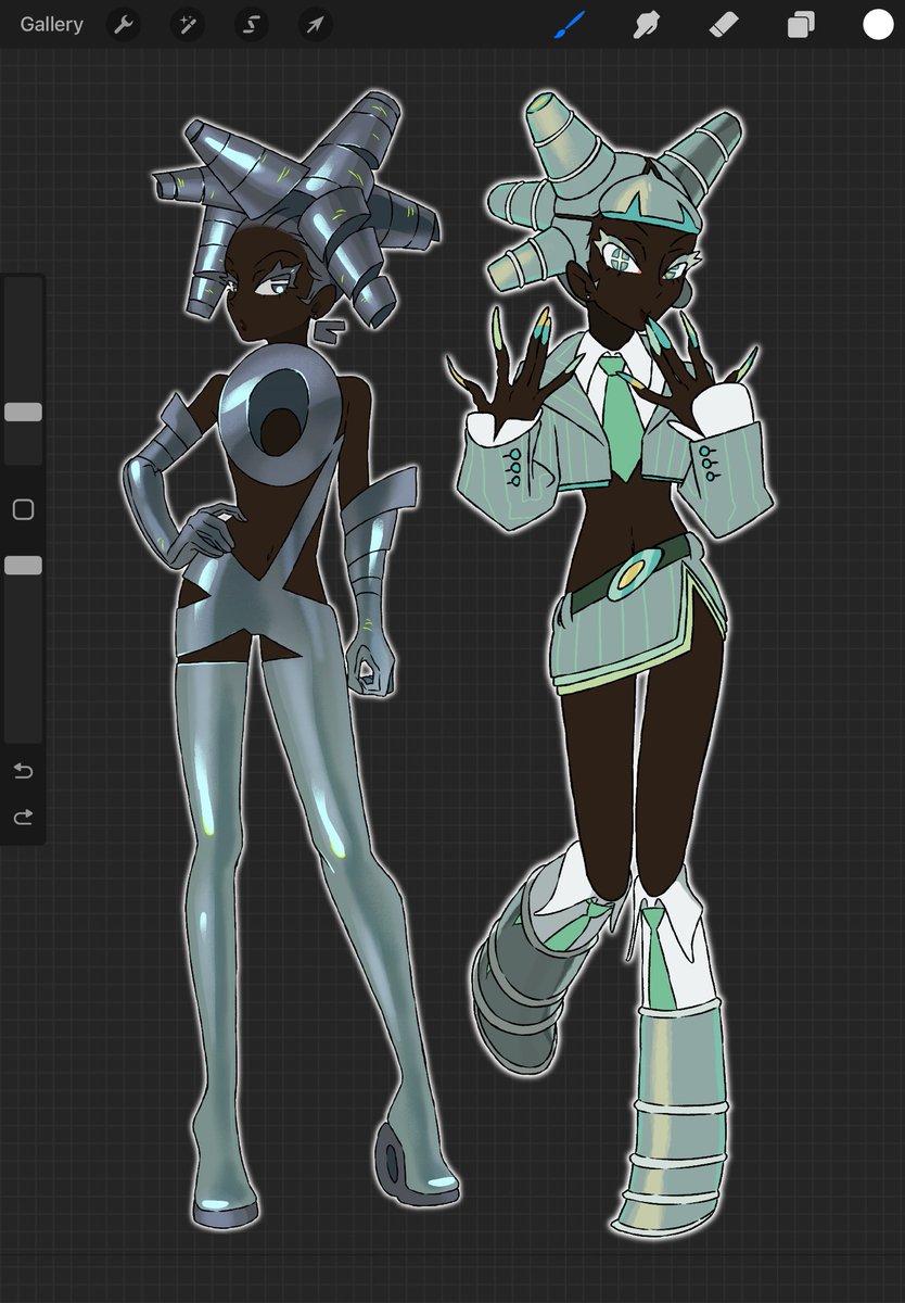 Monét and her what the sigma suit!