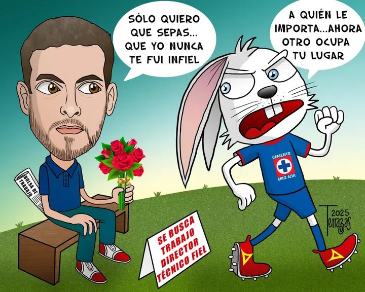 MonerosFut's tweet photo. Otro ocupa su lugar...
CARTÓN: @juanterrazas
#MonerosFutboleros #JuanTerrazas https://t.co/qLprVnxKOb