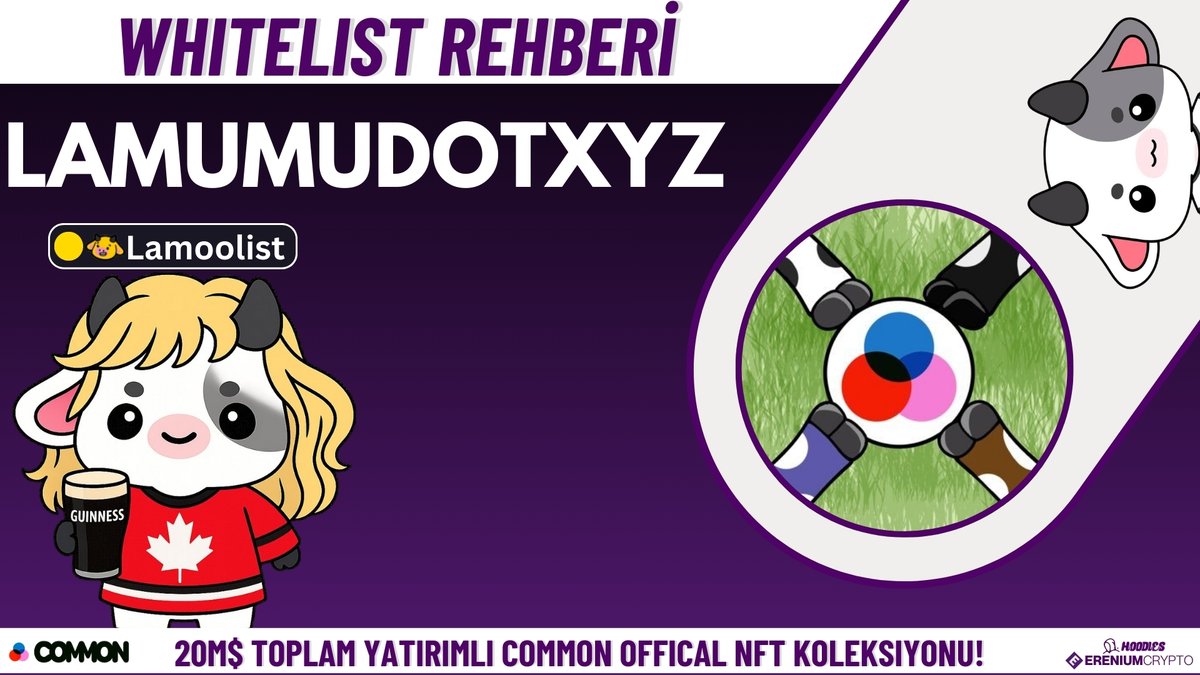 ⭐️Lamumudotxyz Whitelist Rehberi⭐️

🐮gMoo!

❓Daha önce herhangi bir nft’den hiç whitelist almadınız mı? Sorun değil. 0’dan nasıl whitelist kazanabilirsiniz detaylı anlatıyorum. 👇

▶️Eğer discord’a aşinaysanız direkt olarak en aşağıda 4. aşamaya bakmanızı öneririm. ⬇️