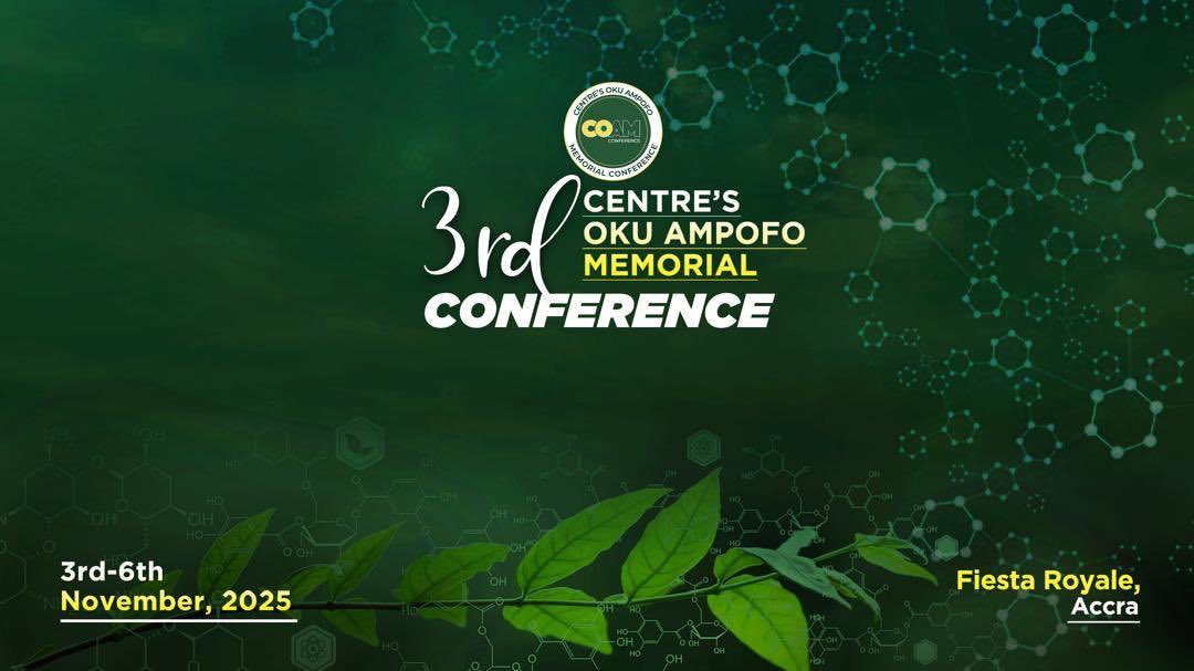 CPMRGH's tweet photo. 🌿The plant medicine event of the year!
Legacy + Innovation = Oku Ampofo Conference 2025. 🌱
#COAM
#PlantMedicine
#Innovation https://t.co/Uy8O5m5Tra