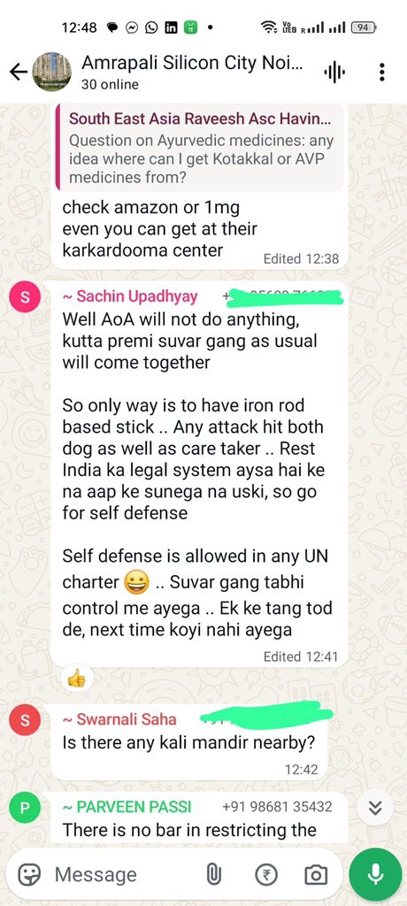 bubbinpyjamaz's tweet photo. @ASCAOAPH1 @noida_authority @CeoNoida @ASCAOAPH1 @noida_authority @CeoNoida @PetaIndia 

I have many such cases where is a casual conversation to beat dogs with sticks and kill them with cars. https://t.co/VlEIAlcJyo