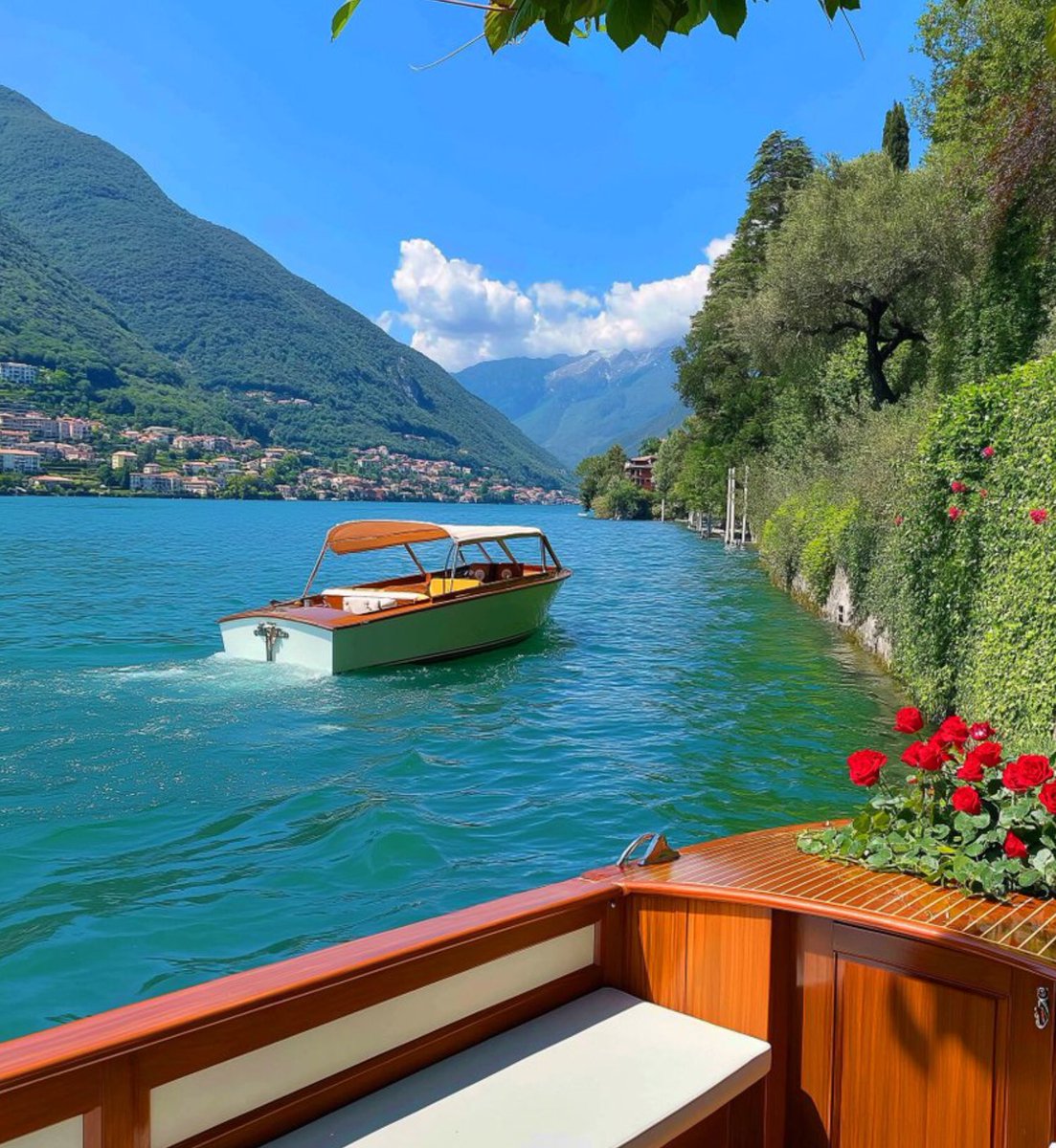 Lake Como, Italy