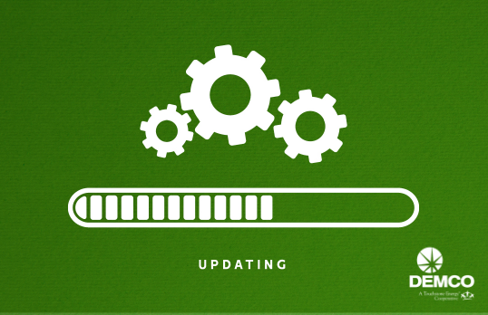 DEMCO will be updating system software this evening from midnight to 2 a.m. During this update, you will be unable to pay your bill or access your account. Thank you for your patience.