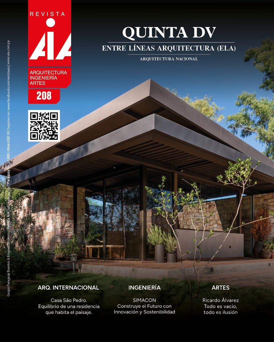📢 Nueva Revista AIA N.º 208 ya disponible 🏡⚙️🎭
👉 issuu.com/revistaaia/doc…
📞 0981 183 062