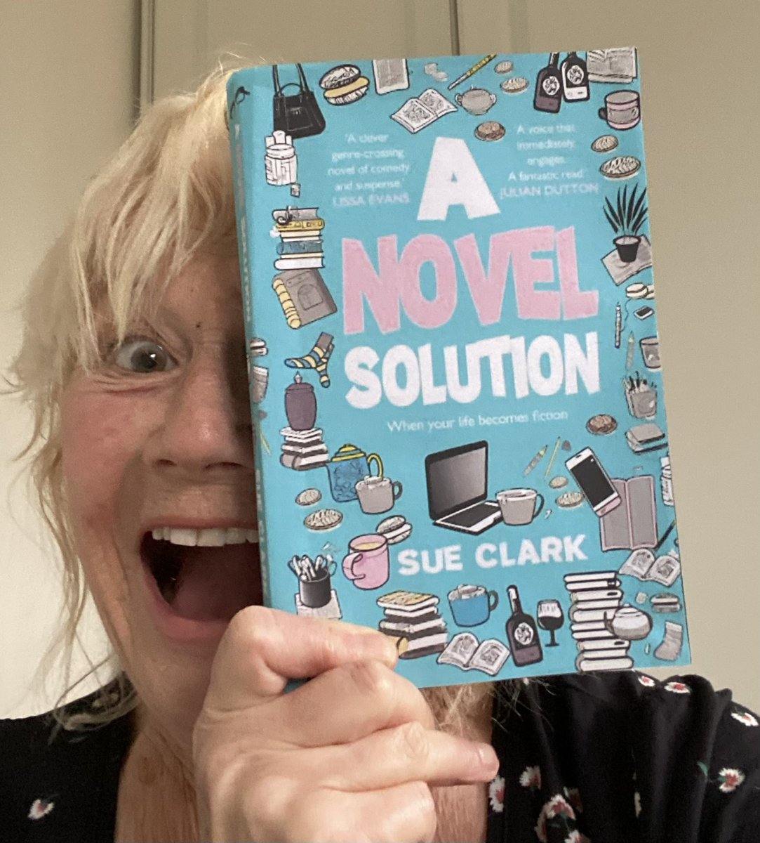 My comedy A Novel Solution is on sale for an unbelievable £1.52. The perfect summer read. A clash of tragedy and comedy. Grab it while you can.