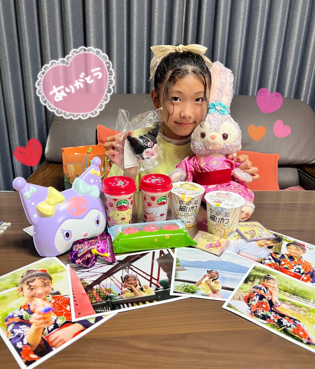 kuku_kukuri_'s tweet image. 🌻新さっぽろ祭り🌻
応援ありがとうございました💜
久々のパンツ衣装でした💜

プレゼントやチェキも沢山✨
嬉しかったです(*´︶`*)💜
お祭りも楽しめました🔫

次は夏休み最後のスタジオLIVEでね💜

#くくり
#くくりん
#Angelsister
#新さっぽろ祭り
#アクターズ札幌
#アクターズスタジオ北海道本部