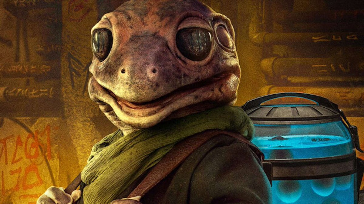 sw_holocron's tweet photo. Character of the Day: Frog Lady https://t.co/atX71NzfD3