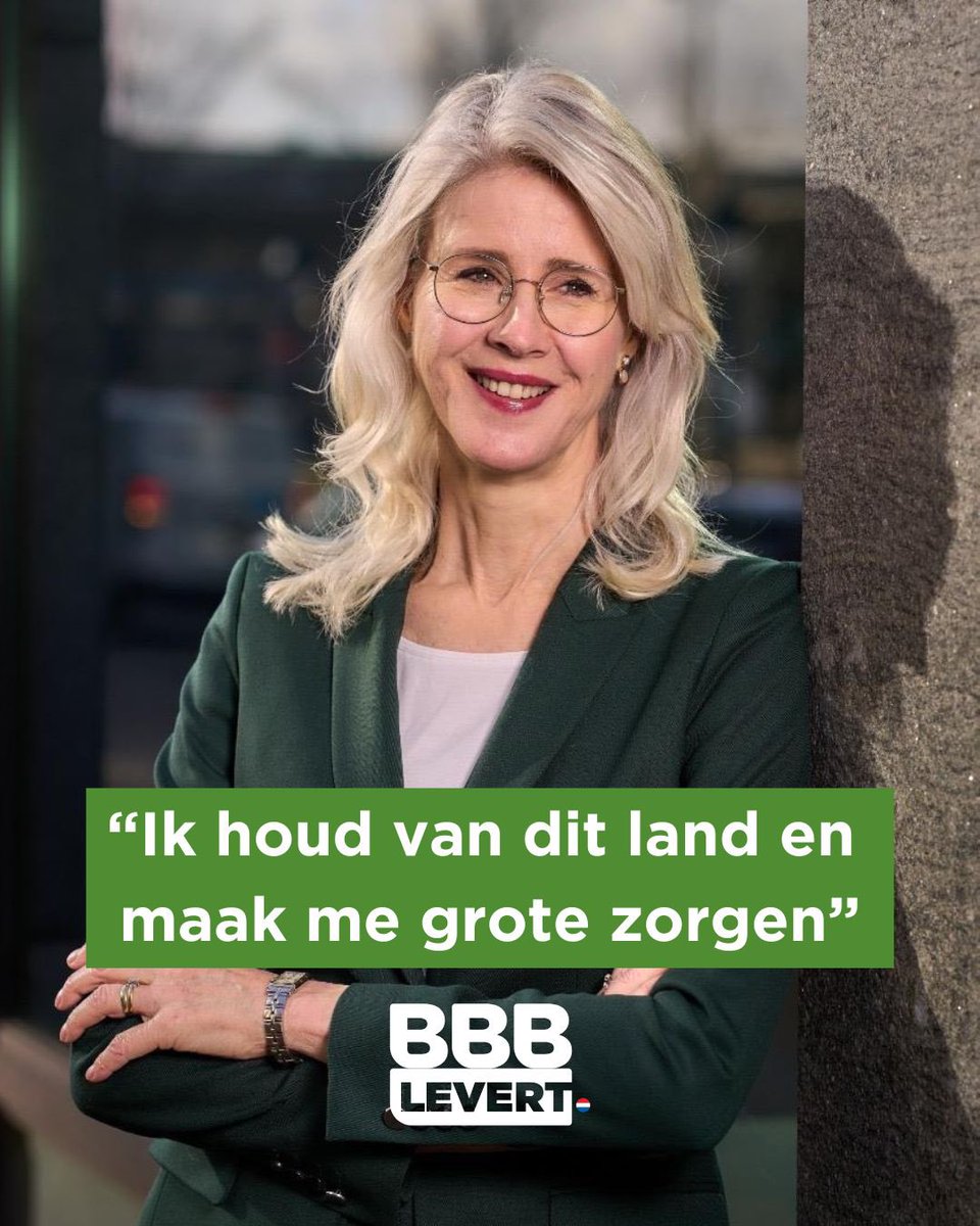 “Wil je de woningbouw in beweging krijgen, moeten overbodige regels worden geschrapt. Hiermee ben ik al begonnen,” zegt minister <a href="/MonaKeijzer/">Mona Keijzer</a>. 

Ze wil doorgaan in een nieuw kabinet om de woon- én asielcrisis aan te pakken. “Dit land kan wel wat Mona gebruiken.” #BBBLevert 👇🏻
