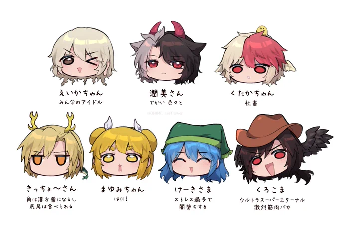 たのしい鬼形獣 