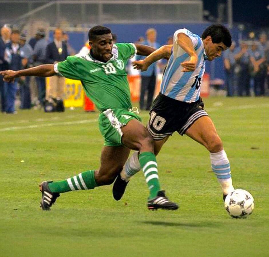 Happy birthday to Jay-Jay Okocha. 

⚽️🎂