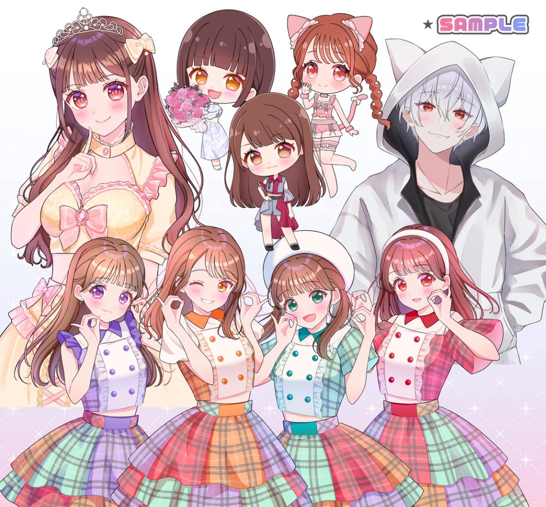 emeraldgreen_05's tweet photo. ココナラの商品ページ、イラスト差し替えてさらに可愛くなりましたー！興味ある方何卒🙌

https://t.co/tqIaKp7M1u https://t.co/whvYZYmw8U