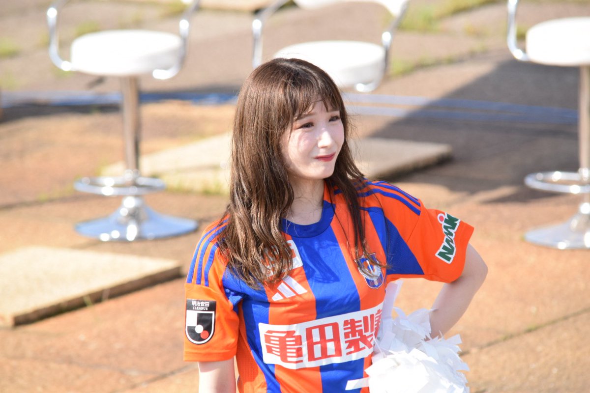Albirex_Photo's tweet photo. 25期デビューまで、あと2日！
今期も推せる幸せ😊
無事1年活動できますように！

@alb_natsuki 
#アルビレックスチアリーダーズ 
#アルビチア 
#albirexcheerleaders 
#こちらアルビチアです https://t.co/EI7wqTVuZA