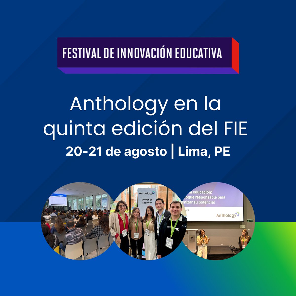 Estamos listos para el Festival de Innovación Educativa 2025 de la Universidad Peruana de Ciencias Aplicadas!

Conectaremos con líderes, docentes y estudiantes de +15 países para explorar el futuro de la educación.

20 ago: presencial
21 ago: virtual

🔗 ow.ly/LxHE50WG2LE