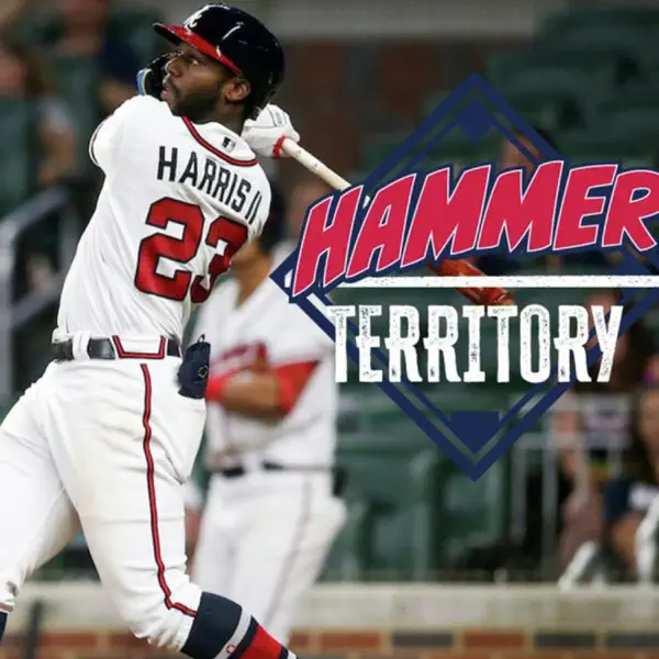 Hammer Territory Podcast (@hammerterritory) on Twitter photo We have a new episode today from <a href="/scottcoleman55/">Scott Coleman</a> and <a href="/BTRowland/">Brad Rowland</a>, breaking down a pretty wild Braves win on Wednesday, Michael Harris's hot streak, and much more.
🎧 Apple: apple.co/3UKrYCr
🎧 YouTube: tinyurl.com/5n7hkr5p
🎧 Spotify: spoti.fi/3y7cPlV We have a new episode today from <a href="/scottcoleman55/">Scott Coleman</a> and <a href="/BTRowland/">Brad Rowland</a>, breaking down a pretty wild Braves win on Wednesday, Michael Harris's hot streak, and much more.
🎧 Apple: apple.co/3UKrYCr
🎧 YouTube: tinyurl.com/5n7hkr5p
🎧 Spotify: spoti.fi/3y7cPlV