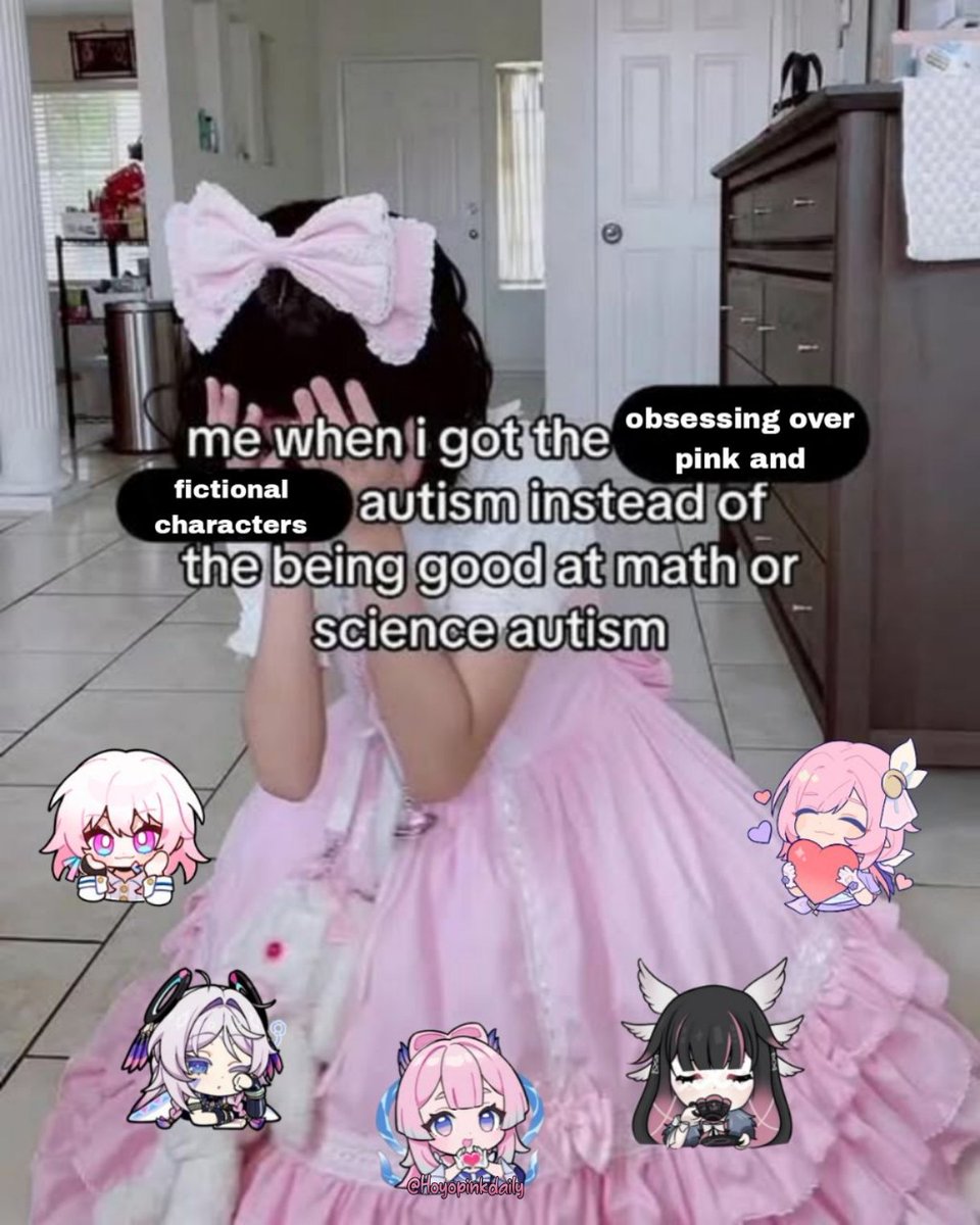 Daily Hoyopink 🩷 tweet media