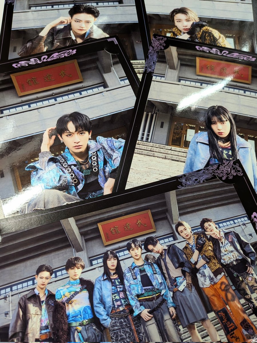 龍宮城 お披露目チェキ 春空 ITARU 龍宮城 チェキ KEIGO ITARU 春空 ︎*·