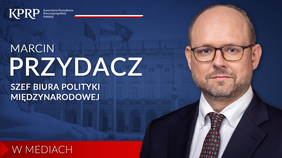 Dziś, 15.08  

7.40 Szef Biura Polityki Międzynarodowej <a href="/marcin_przydacz/">Marcin Przydacz</a> - <a href="/PolsatNewsPL/">PolsatNews.pl</a>