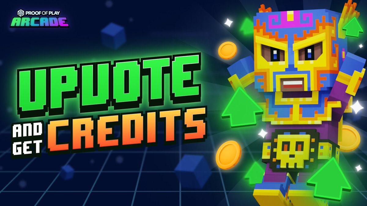 Gm Arcade Enjoyooooooors

Need more credits??

We heard you - now you can earn FREE CREDITS every week for upvoting the Proof of Play Arcade. Thanks for all the love and support so far.

Remember that upvotes reset every week!