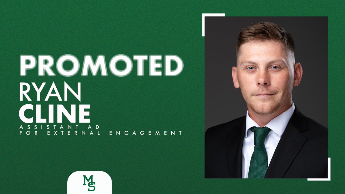 We are pleased to announce that Ryan Cline, a MSSU alum and former Lions baseball player, has been promoted to Assistant AD for External Engagement!! 

📰 mssulions.com/RyanCline
