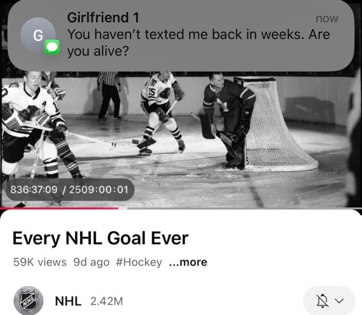 #HockeyLife