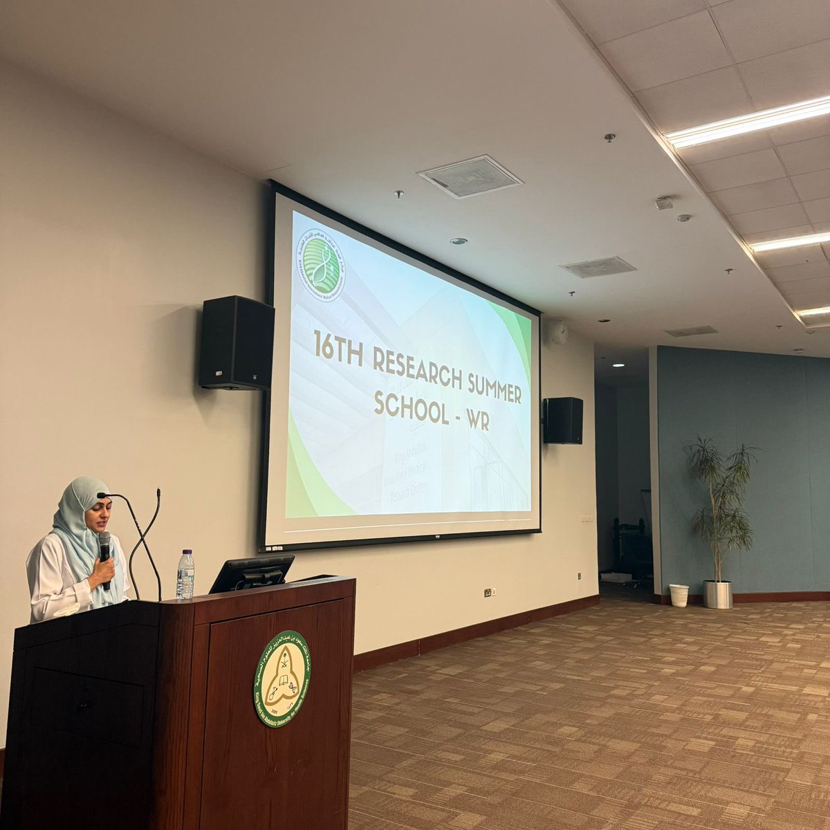 Batch10_14's tweet image. Proud of our batch members and for being as a coordinators at KAIMRC Research Summer School, Ahmed Alalwani, Reema Alqahtani, and Abdalroauf Taha, for their leadership during the 6-week program, and equally proud of Lames Almohamadi for her valuable and excellent work! 🤩