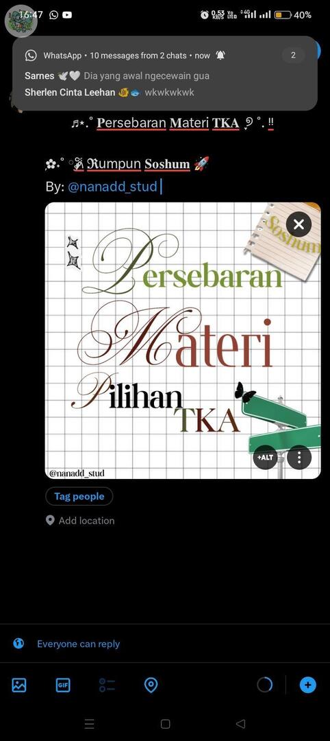 Schoolfess tweet media