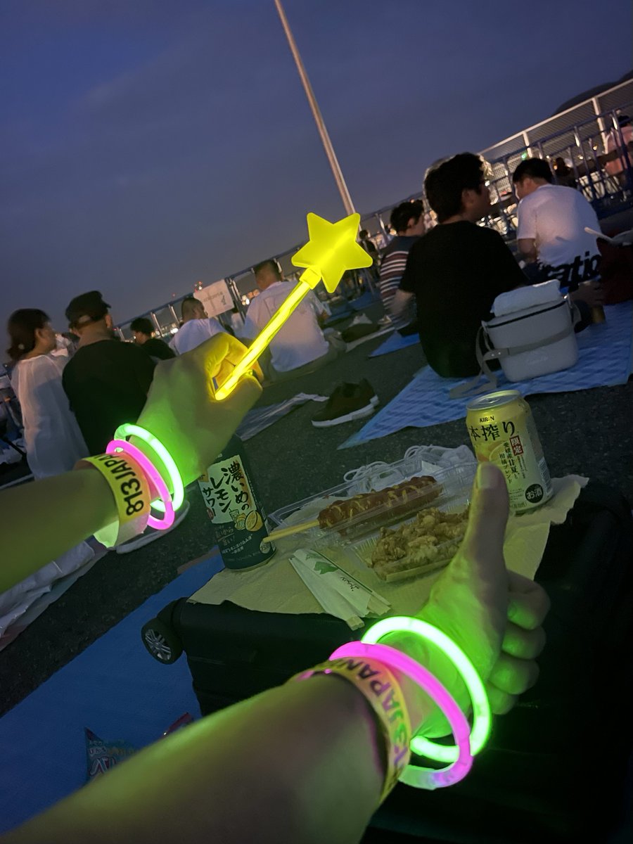 xxxx_Roger's tweet photo. 昨日だけど花火大会よかった🎆⭐️ https://t.co/KVxlCOU3zq