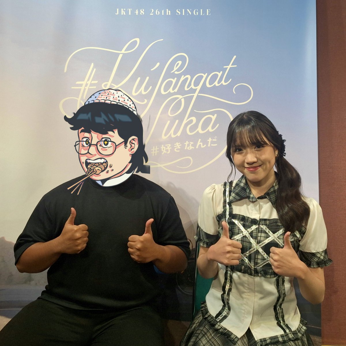 Xie Xie Xie <a href="/Gracie_JKT48/">Grace Octaviani</a>