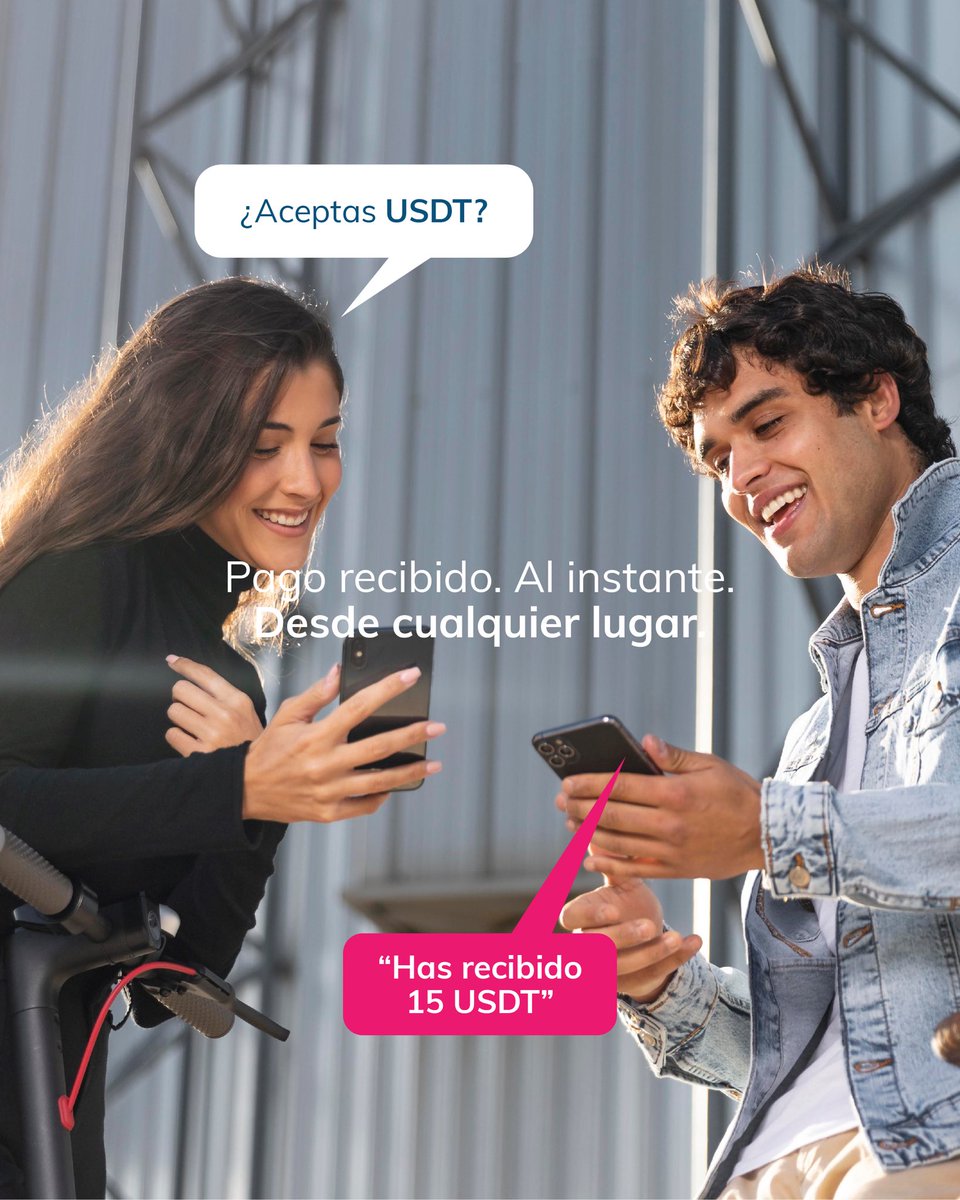 Suni_wallet's tweet photo. ¿Vender local y cobrar global? Con Suni, sí se puede.🌎💵

Recibe pagos en USDT desde cualquier parte del mundo, al instante y sin complicaciones.
Solo necesitas tu celular y tu POS Suni.

Tu negocio, sin fronteras.
#Suni https://t.co/ENLnYr5EQs