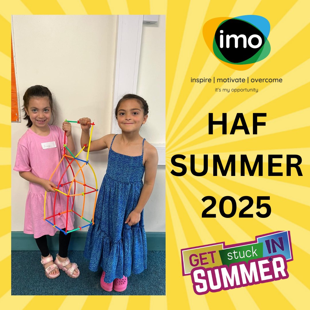 imocharity's tweet photo. Week 3 of HAF ✅ All smiles from our young people, what it’s all about! 😄#HAF2025 #GetStuckIn 
@springnorthHQ @blackburndarwen https://t.co/vBc2dnAzQO